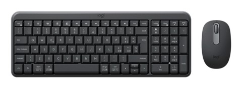 Logitech MK250 combo tastiera compatta Bluetooth + Mouse