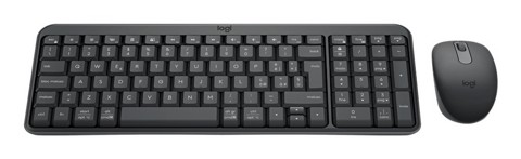 Logitech MK250 combo tastiera compatta Bluetooth + Mouse