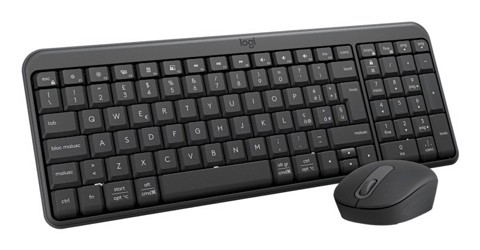Logitech MK250 combo tastiera compatta Bluetooth + Mouse