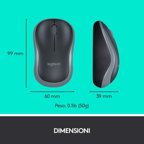 Logitech MK270 Combo Tastiera e Mouse Wireless