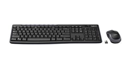 Logitech MK270 Combo Tastiera e Mouse Wireless