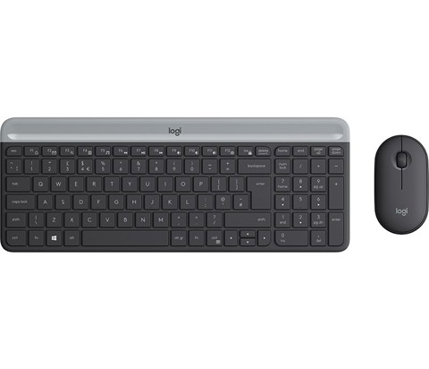 Logitech MK470 Kit Mouse e Tastiera Wireless