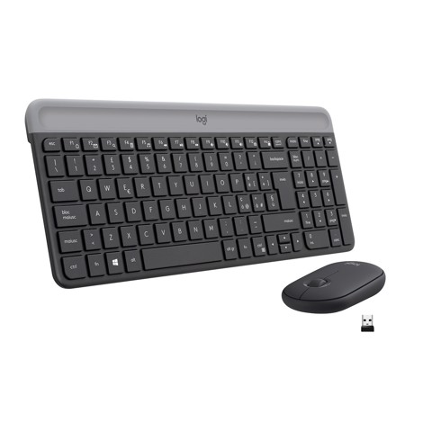 Logitech MK470 Kit Mouse e Tastiera Wireless