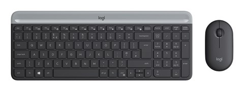 Logitech MK470 Kit Mouse e Tastiera Wireless