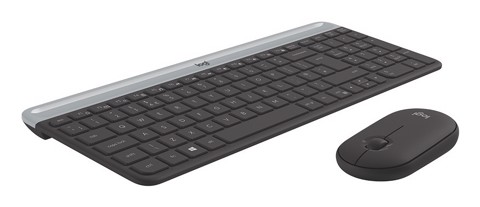 Logitech MK470 Kit Mouse e Tastiera Wireless