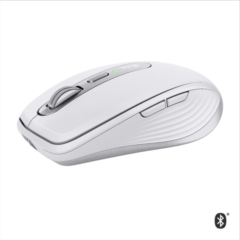 Logitech MX Anywhere 3 for Mac mouse Mano destra Bluetooth 4000 DPI