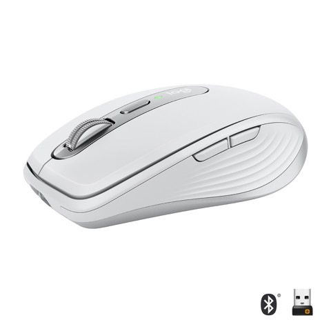 Logitech MX Anywhere 3 mouse Mano destra Wireless a RF + Bluetooth 4000 DPI