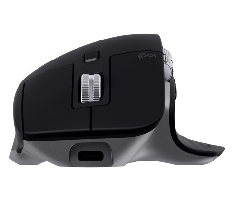 Logitech MX Master 3 for Mac mouse Mano destra Bluetooth Laser 4000 DPI