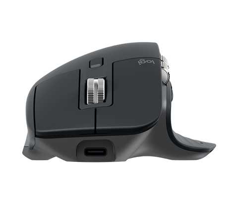 Logitech MX Master 3 mouse Mano destra Wireless a RF + Bluetooth Laser 4000 DPI