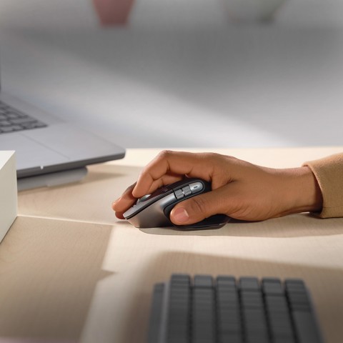 Logitech MX Master 3S for Mac mouse Bluetooth