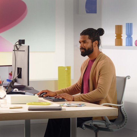 Logitech MX Master 3S for Mac mouse Bluetooth