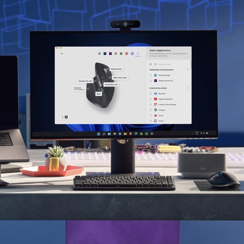 Logitech MX Master 3S mouse Mano destra RF senza fili + Bluetooth Laser 8000 DPI