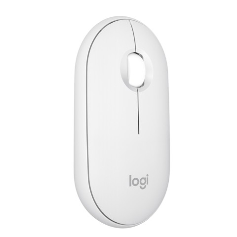Logitech Pebble 2 M350s mouse Bluetooth (bianco)
