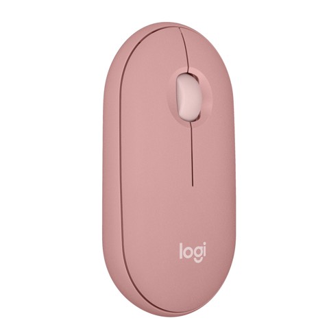 Logitech Pebble 2 M350s mouse Bluetooth (rosa)