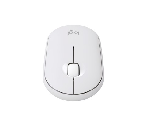 Logitech Pebble 2 M350s mouse Bluetooth (bianco)