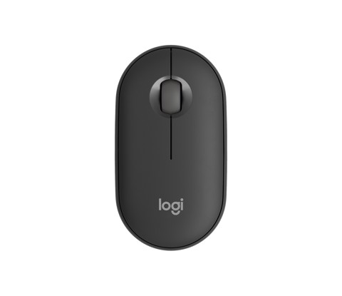 Logitech Pebble 2 M350s mouse Bluetooth (nero)