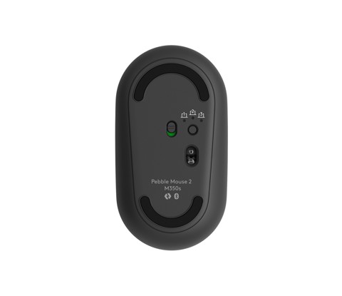 Logitech Pebble 2 M350s mouse Bluetooth (nero)