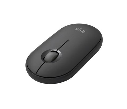Logitech Pebble 2 M350s mouse Bluetooth (nero)