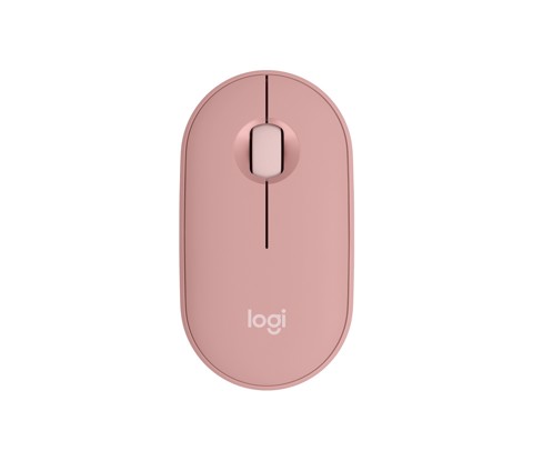 Logitech Pebble 2 M350s mouse Bluetooth (rosa)