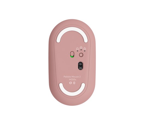 Logitech Pebble 2 M350s mouse Bluetooth (rosa)