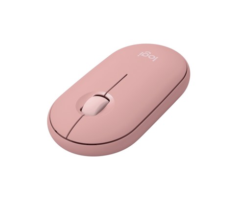 Logitech Pebble 2 M350s mouse Bluetooth (rosa)