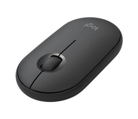 Logitech Pebble M350 mouse Ambidestro Wireless a RF + Bluetooth Ottico 1000 DPI