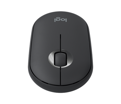 Logitech Pebble M350 mouse Ambidestro Wireless a RF + Bluetooth Ottico 1000 DPI