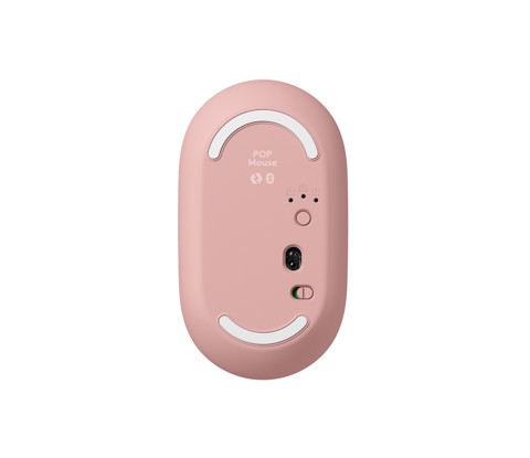 Logitech POP Icon Combo tastiera + Mouse Bluetooth (Rosa, Bianco)