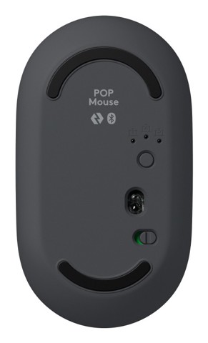 POP Icon Combo tastiera + Mouse Bluetooth (Grafite, Verde)
