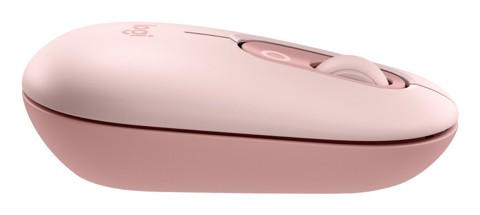 POP Icon Combo tastiera + Mouse Bluetooth  (Rosa, Bianco)