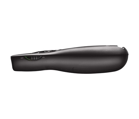 Logitech R400 puntatore wireless RF Nero