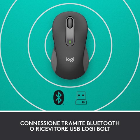 Logitech Signature M650 mouse Bluetooth