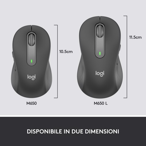 Logitech Signature M650 mouse Bluetooth