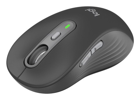 Logitech Signature Plus M750L mouse Universale Mano destra RF senza fili + Bluetooth Ottico 4000 DPI