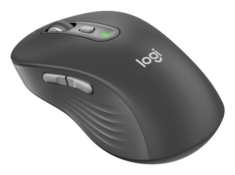 Logitech Signature Plus M750L mouse Universale Mano destra RF senza fili + Bluetooth Ottico 4000 DPI