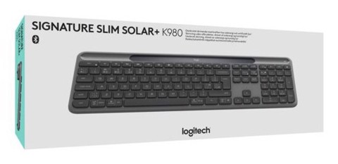 K980 Signature SlimSolar+ tastiera wireless BT