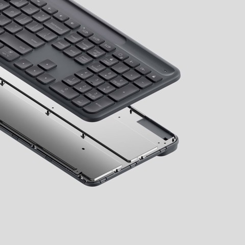 K980 Signature SlimSolar+ tastiera wireless BT