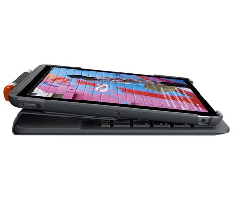 Logitech Slim Folio Grafite Bluetooth QWERTY Italiano