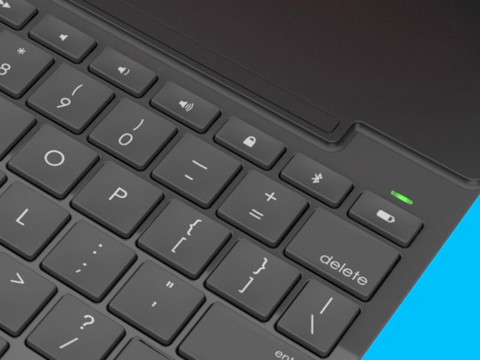 Logitech Slim Folio Nero Bluetooth QWERTY Italiano
