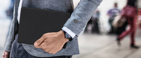 Logitech Slim Folio Nero Bluetooth QWERTY Italiano