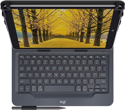 Logitech Universal Folio cover con tsatiere per tablet (universale 9/10")