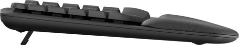 Logitech Wave Keys tastiera ergonomica Bluetooth