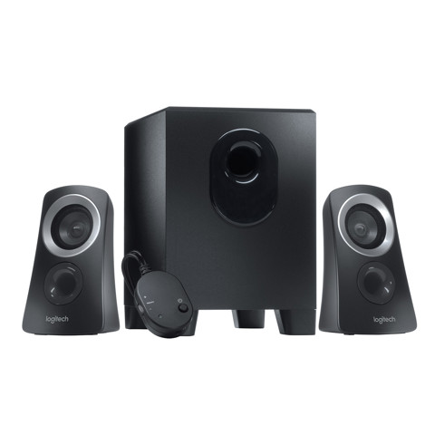 Logitech Z313 25 W Nero 2.1 canali
