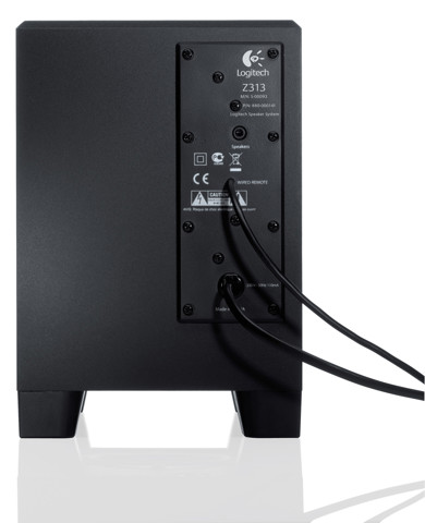 Logitech Z313 25 W Nero 2.1 canali
