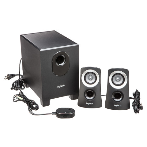 Logitech Z313 25 W Nero 2.1 canali