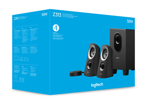 Logitech Z313 25 W Nero 2.1 canali