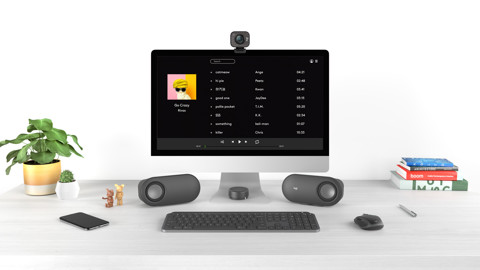 Logitech Z407 Antracite Con cavo e senza cavo 40 W