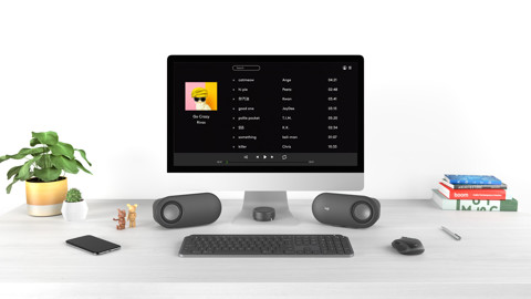 Logitech Z407 Antracite Con cavo e senza cavo 40 W
