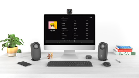 Logitech Z407 Antracite Con cavo e senza cavo 40 W