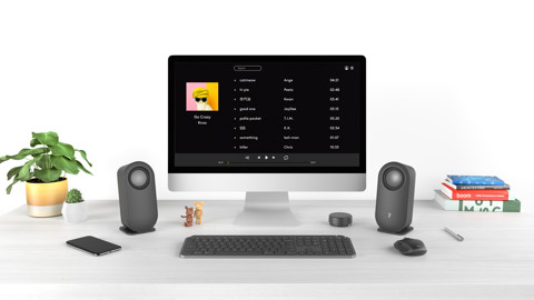 Logitech Z407 Antracite Con cavo e senza cavo 40 W